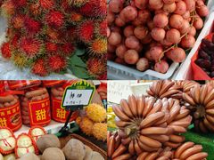 -曼阁市场水果批发市场