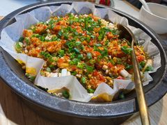 铁板包浆豆腐-周三的情书花园餐厅(江北店)