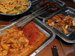 -老兰家传统烧烤炒菜泡馍(小南门店)