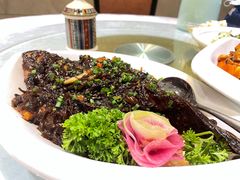 梅菜笋壳鱼-利鸿私宴(南京路步行街店)