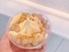豆豆冰激凌-喜茶(迪士尼小镇DP店)