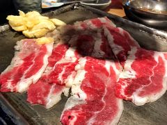一米长盘牛五花-犟牛家·榴莲烤肉(五棵松店)