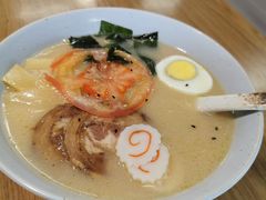 豚骨拉面定食-松幸日式料理(中山路店)