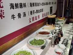 自助调料区-食潮汕头鲜牛馆(望京保利店)