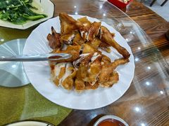 -银峰农庄·特色烧鸡·鲜无花果浸鸡