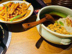 桂花红糖凉粉-吃饭皇帝大(长宁龙之梦店)
