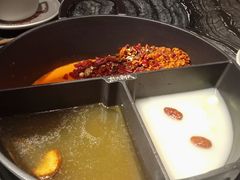 -热火朝天鲜切牛肉火锅(南强街巷店)