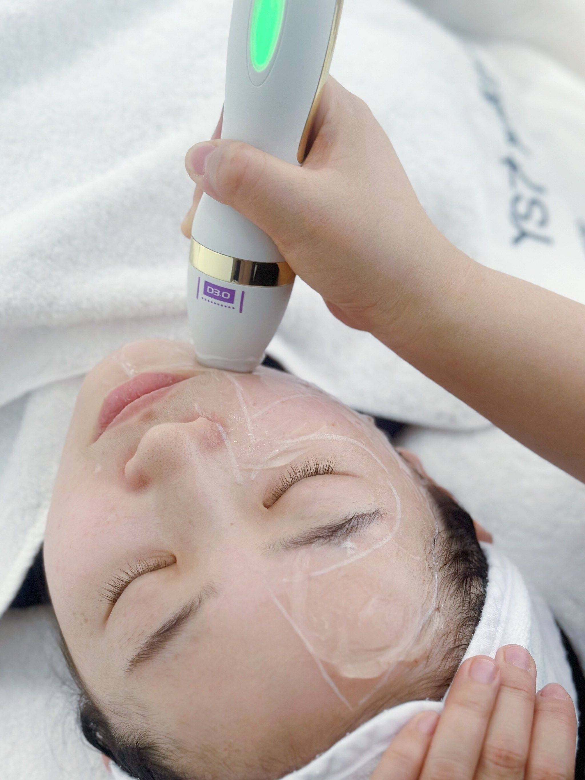 28岁维持幼态脸的秘密之超声炮