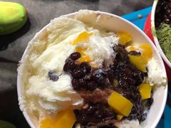 红豆芒果冰-美肴冰品(中山门店)