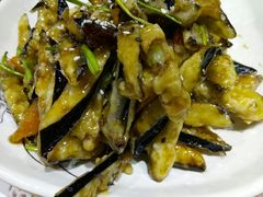 风味茄子-叶派龙虾•招牌香辣蟹·海鲜(中海国际店)