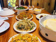 炒笨鸡蛋-姥姥家春饼店(惠新东街店)
