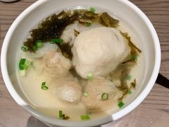 福州魚丸肉燕湯-四道菜·福建菜馆(新街口金鹰店)