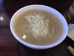 刀鱼汁面-老半斋(福州路店)