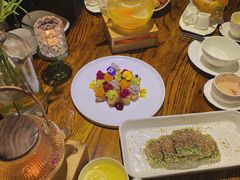 柠檬柚子茶壶装-HOME餐厅粤菜 融合菜