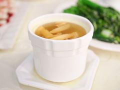 松茸炖鸡汤-桃源尚品海鲜酒楼(京港澳高速店)