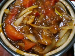 罐焖牛肉-金牌餐厅·天津菜·八珍豆腐·老爆三(瓷房子店)