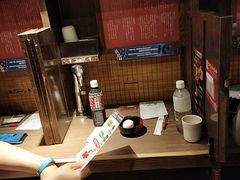 景观位-一蘭拉面(新宿中央东口店)