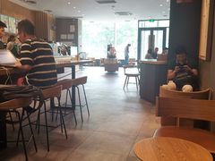 大堂-星巴克(北京万科时代广场店)