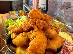 -叽叽扎扎烤肉场(生态城万达店)