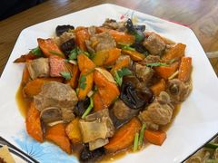 -华圆美食-老蓬莱菜(蓬港路店)