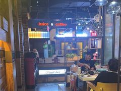 -河坝烧烤串城(金达莱店)