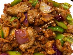 孜然羊肉-黑石礁酒楼·海鲜(黑石礁店)