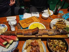 -东北小板凳地摊烧烤(泰来街店)