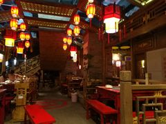 大堂-蜀大侠火锅(西大店)
