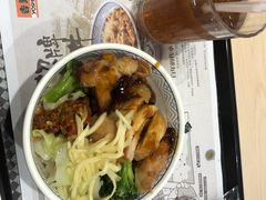 蔬菜鸡肉饭-吉野家(长沙五一广场IFS店)