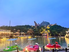 -茅山东方盐湖城景区