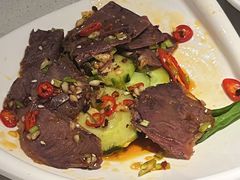 凉拌牛展肉-百年果林椰子鸡(中洲店)
