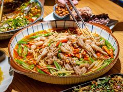 -拾光与烟火丨炭火串烧·自贡小活鲜(西村大院店)