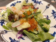 养生蔬菜沙拉-黑木原精致料理·铁板烧