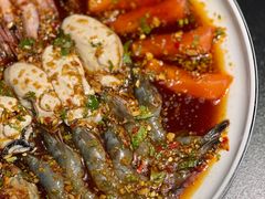 -潮三爷砂锅焗海鲜·生腌·海鲜粥(朝晖店)
