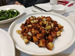 宫保鸡丁-红菜坊·烤鸭·川鲁宴(石园店)