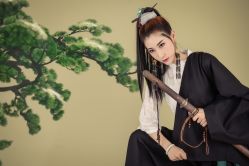 点击看大图 -盘子女人坊古装写真摄影(长春总店)