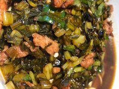 雪菜肉丝面-花园茶楼(兴城西路店)