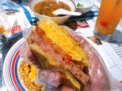 Big&nbsp;Men菠萝包-敏华冰厅(平安金融中心店)