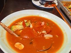 -绿茶餐厅(松江万达店)