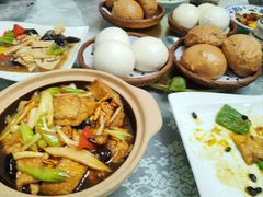-天天向上素食餐厅(五台山店)
