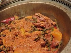 -山河屯铁锅炖鲜鹅·东北菜(开发区一店)