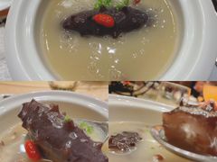 五谷养生炖辽参-新希望诺富特酒店-青岛湾中餐厅