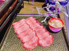 牛舌薄切-樱宿日式和牛烧肉(五道口店)