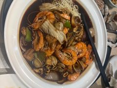 -船梆煮•蒸汽海鲜·炉火烤肉(五四广场店)