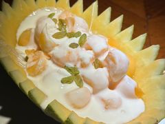 酸奶哈密瓜-楼兰新疆主题餐厅(苏州中心店)