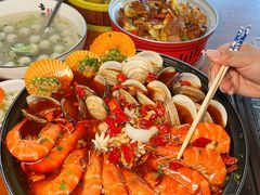 -坛南湾阿强农家乐.海鲜大排档老字号(福州地标美食店)