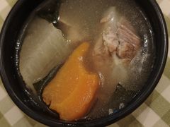 韩式排骨萝卜汤-长隆海洋王国-海洋大街餐厅