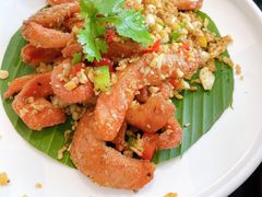 泰式香蒜黑椒炒猪颈肉-Thai Alley泰爱里(二沙岛店)