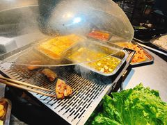 -胡四哥特色火盆烧烤(一分店)