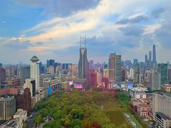 -上海明天广场JW万豪酒店